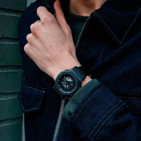 Наручные часы Casio G-Shock GA-2100BCE-1AER