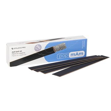 Сменные файлы papmAm для пилки прямой STALEKS EXPERT 22 240 грит (50 шт)