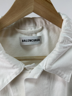 Джинсовка Balenciaga