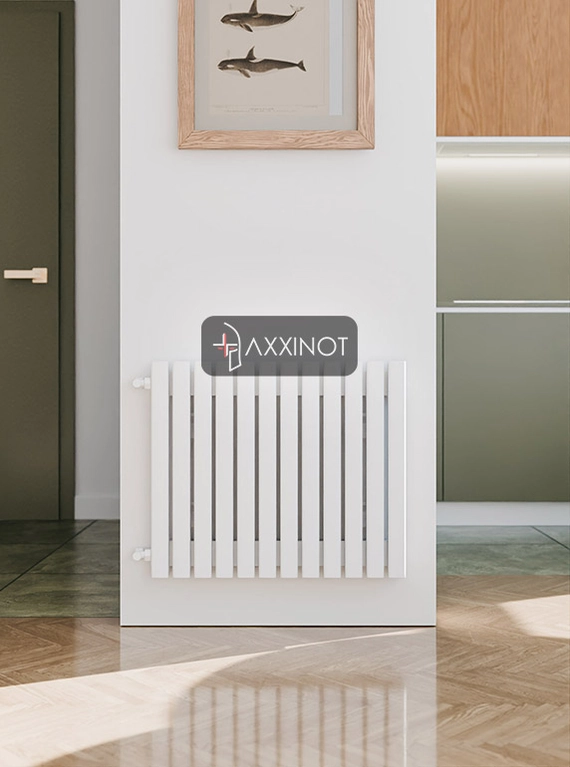 Axxinot Fortalla V 900 - вертикальный трубчатый радиатор высотой 900 мм, белый