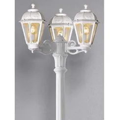 Наземный фонарь Saba K22.156.S30.WXE27 Fumagalli