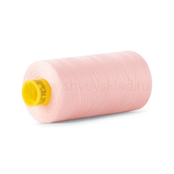 Нитка Gutermann Mara 120 (1000 метров), 1 кат., универсальная | 659 св.персиково-розовый