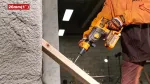 Аккумуляторный перфоратор BL 20В, 2,5Дж, 2хАКБ 4Ач и ЗУ SUPER INGCO CRHLI202689 INDUSTRIAL