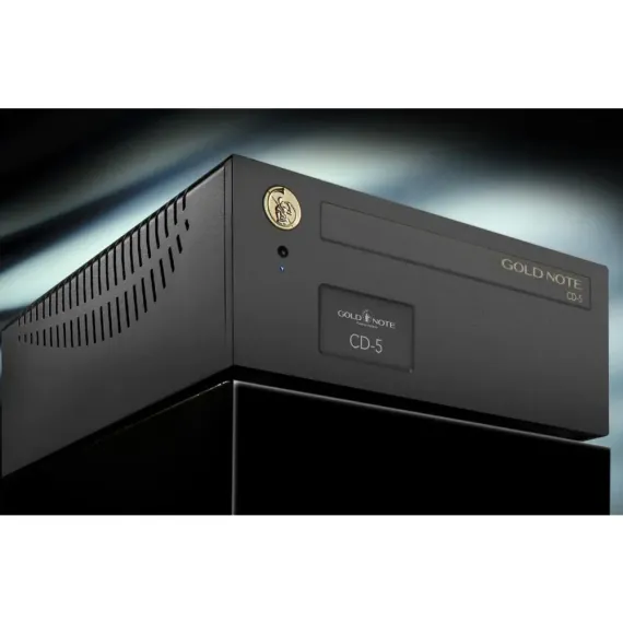 Gold Note CD-5 Black