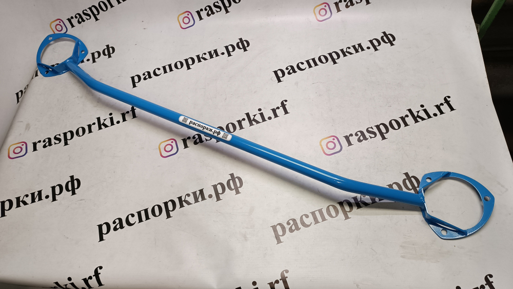 Распорка передних стоек (цельная) Subaru Forester 5 (SK) АТМО с AirBagом для пешехода (ПОД ЗАКАЗ)