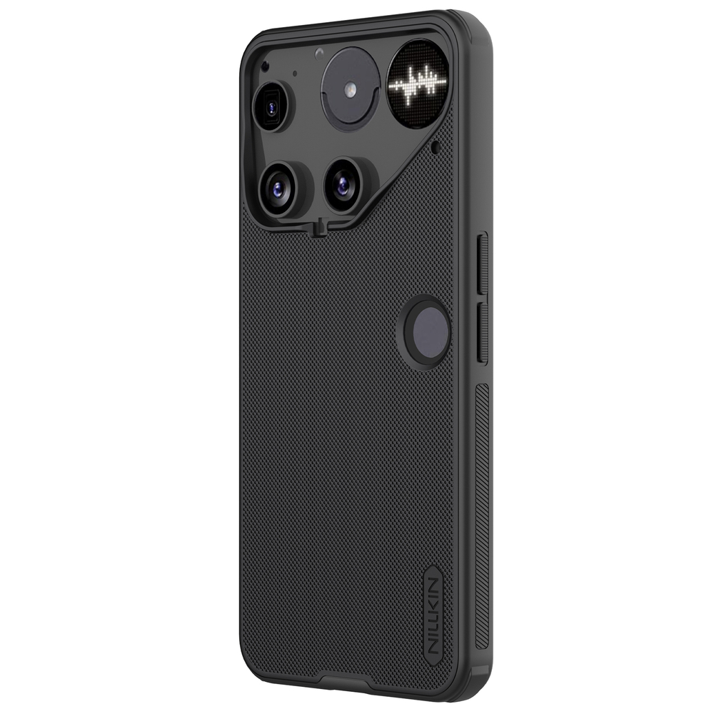 Чехол противоударный от Nillkin для Nothing Phone 3, серия Super Frosted Shield Pro