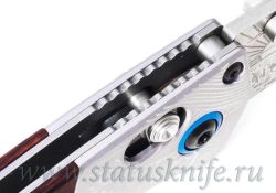 Нож Benchmade 15085-2204 Mini Crooked River Pheasant LE Artist Seriesфотография - 7