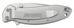 Складной нож Kershaw 1620FL Scallion Stainless, полуавтомат (маленький)