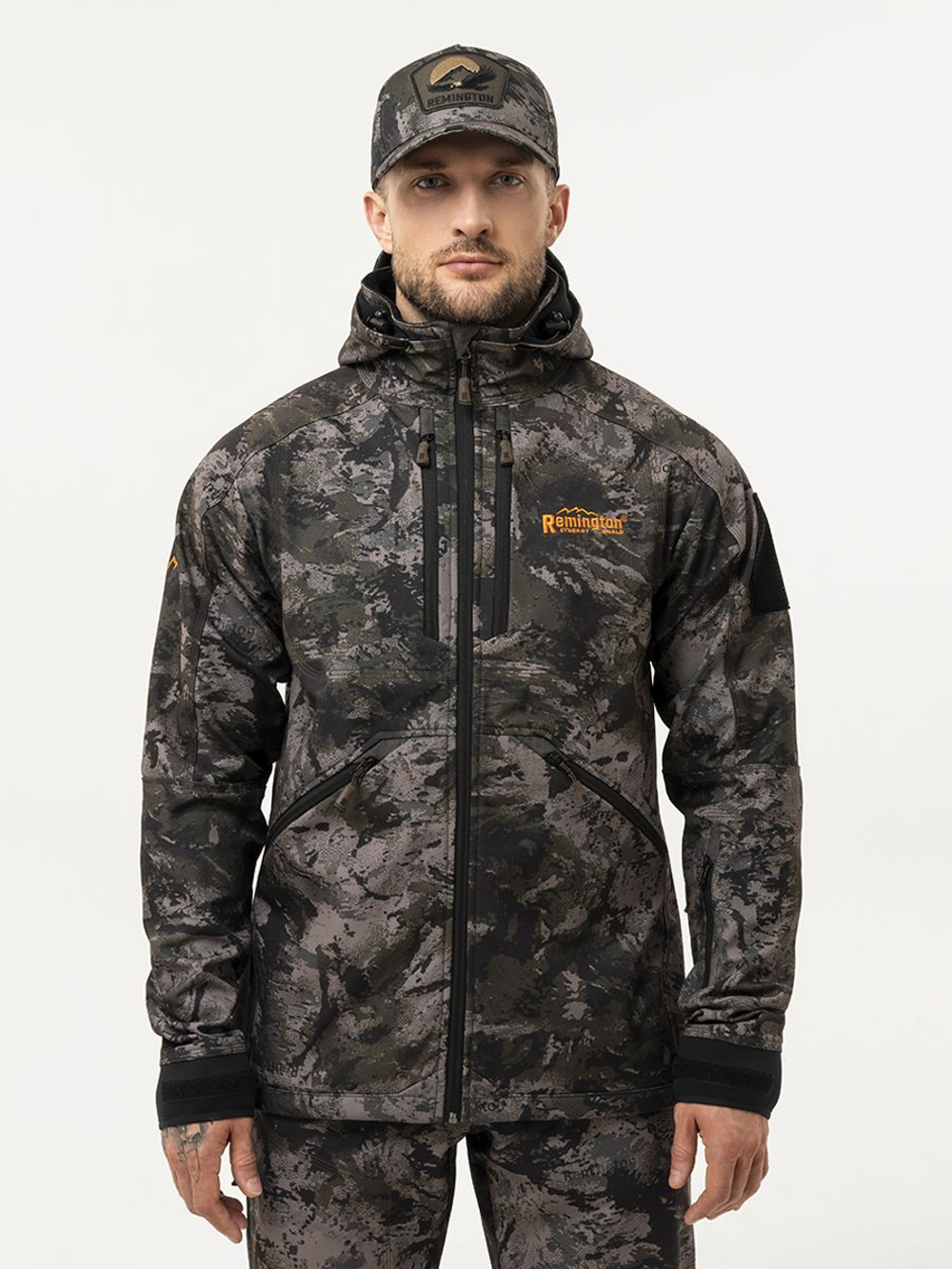 Костюм Remington Himalayan Black Camo р. M