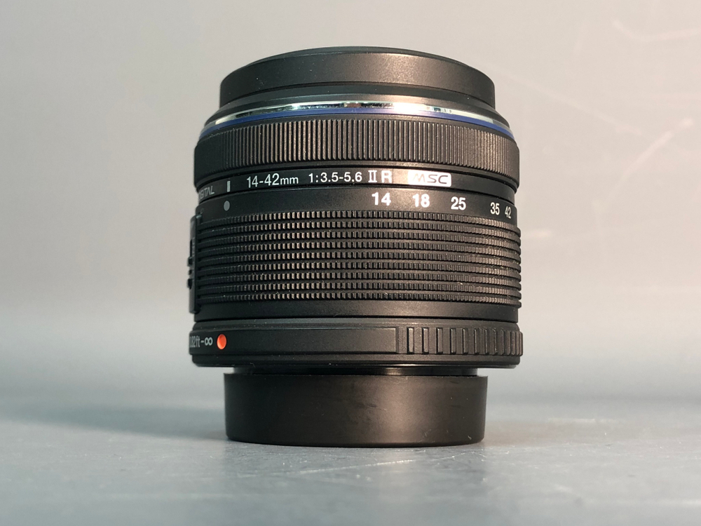 Olympus 14-42mm 3.5-5.6 II R 4/3