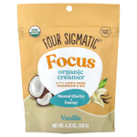 Four Sigmatic, Focus, органические сливки, ваниль, 120 г (4,23 унции)