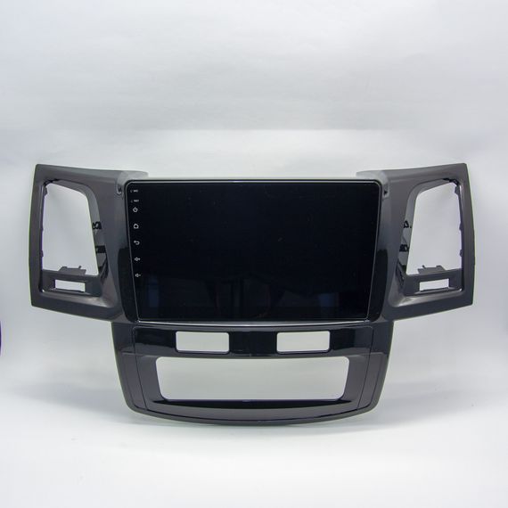 LT рамка TOYOTA Fortuner, Hilux 2008-2015 Г. / 9" с климат-контролем