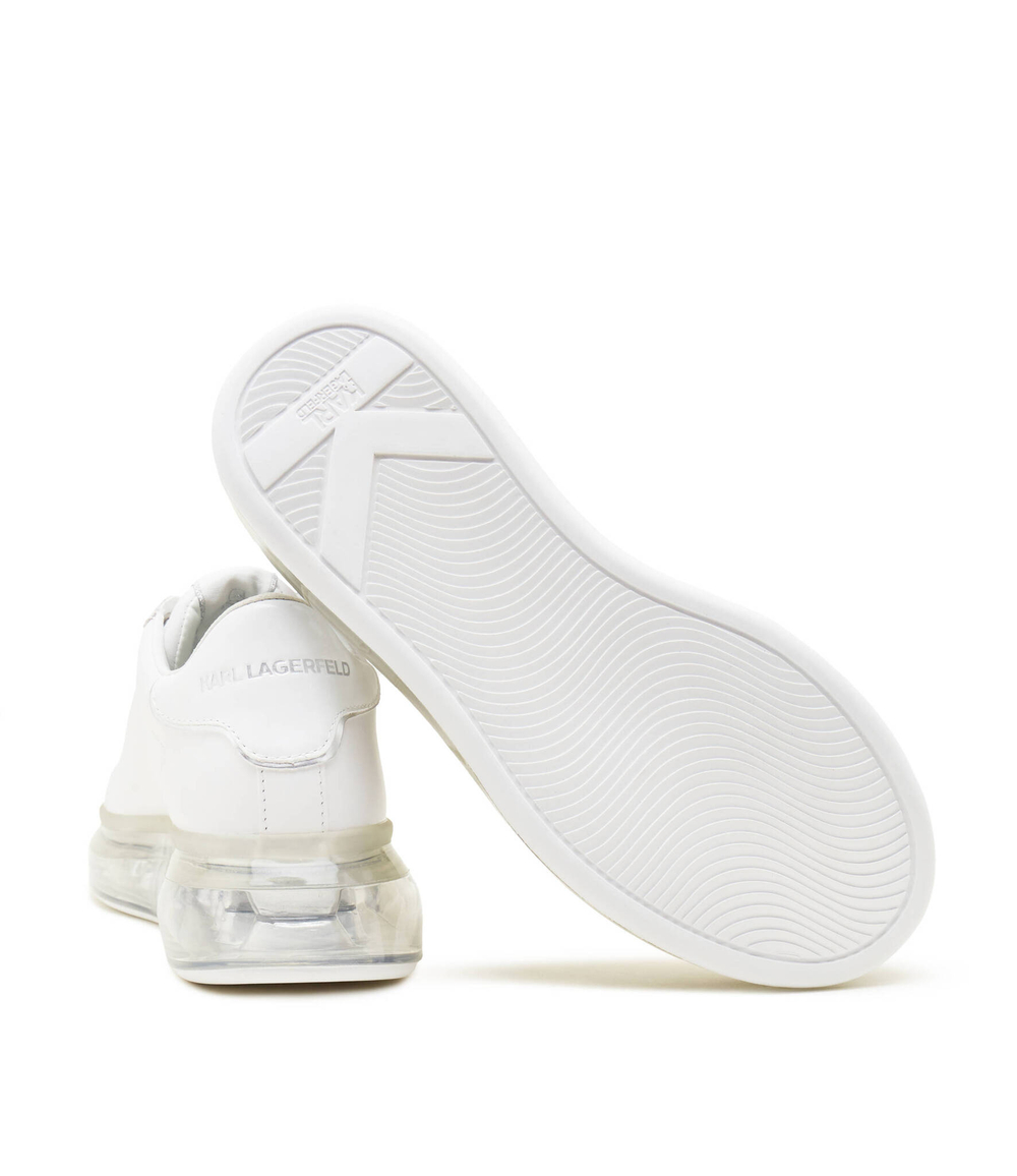 Кожаные кроссовки kapri kushion Karl Lagerfeld - белый(KL62630N)