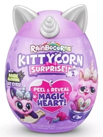 Мягкая игрушка сюрприз яйцо Rainbocorns Kittycorn Surprise 2