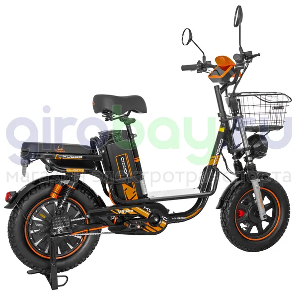 Электровелосипед Kugoo Kirin V3 PRO (60V/21Ah) версия 2026 года фото №14