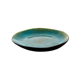 Тарелка 20.5 TURQUOISE LOTUS