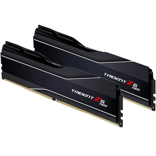 Модуль памяти DIMM DDR5 32Gb, 6000Mhz, 2x16Gb, G.Skill Trident Z5 NEO (F5-6000J3636F16GX2-TZ5N)