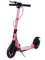 Самокат Urban Scooter Original tm Disc Lady Rose, (2024), с дисковым тормозом, складной, городской, двухколесный