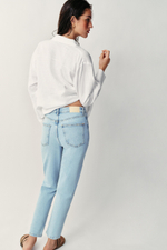 ДЖИНСЫ Z1975 MOM FIT С ВЫСОКОЙ ПОСАДКОЙ — ZARA