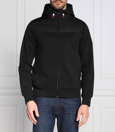 тощие mix media zip tape through Tommy Hilfiger - черный(MW0MW29305)