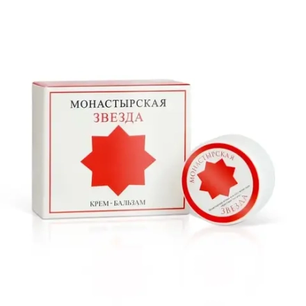 Монастырская аптека Крем- бальзам Монастырская звезда 5 мл