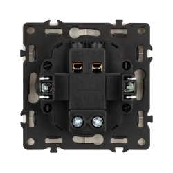 Механизм выключателя одноклавишный перекрёстный SWT-NOBE-MKX1-SFPL-WH (230V, 10A) (Arlight, -) 054234