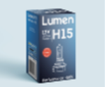 Lumen Performance +50% 12V H15 H27
