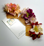 Мини гребень Pankigno Design Микс Limited Edition