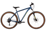 Велосипед 29" FOXX  MERIDIAN р.22" алюминий, синий