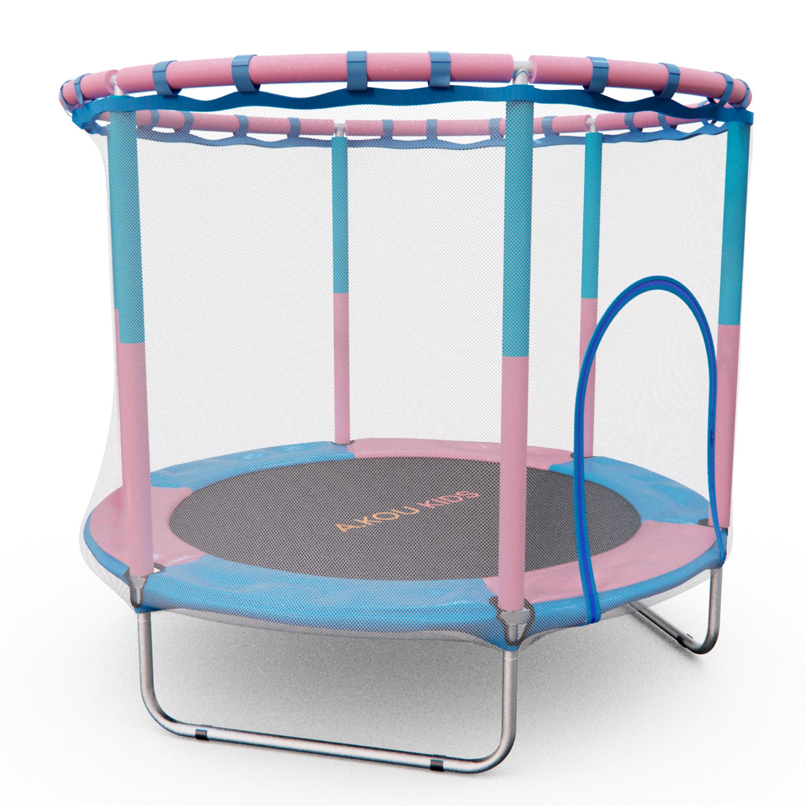 Батут детский DFC A.KOU KIDS 55" (140 см) с сеткой фото №6