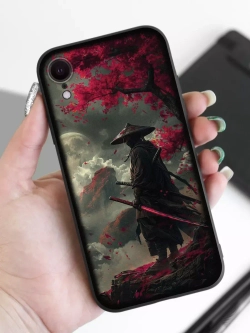 Чехол на iPhone Xr с принтом