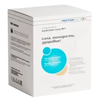 МУЖСКАЯ СИЛА № 1 пептидный набор Peptide Bio 180 капсул