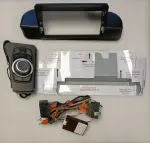 Магнитола для BMW 3-серии (E90) 2005-2012 (врезка по шаблону) - Kuberg HP-B1103FW монитор 12.3" в стиле BMW на Android 13, Быстрая, CarPlay, 4G SIM-слот