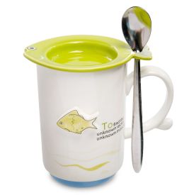 GAEM Art MUG-134/2 Кружка «В поисках неизведанного»