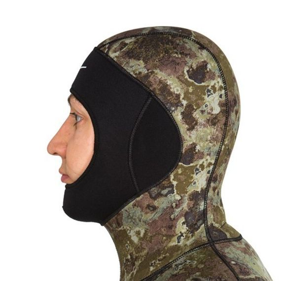 Гидрокостюм Marlin Camoskin 9 мм Зеленый