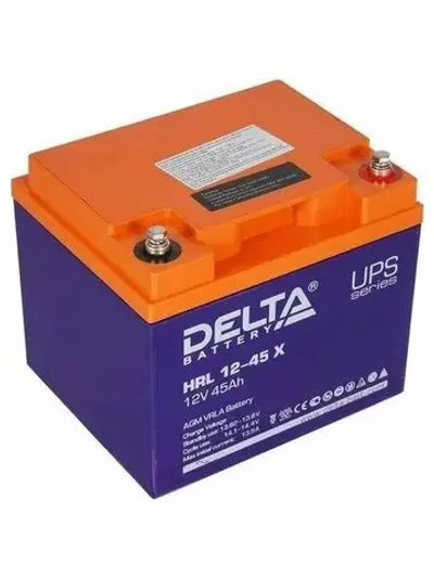 Батарея для ИБП Delta HRL 12-45 X 12В 45Ач