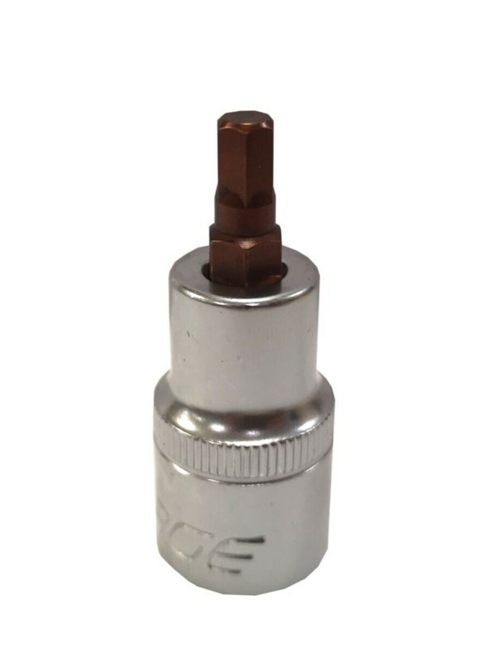 Головка-бита 6-гранная 6мм Premium 1/2''(L-55мм) Forsage F-34405506 Premium