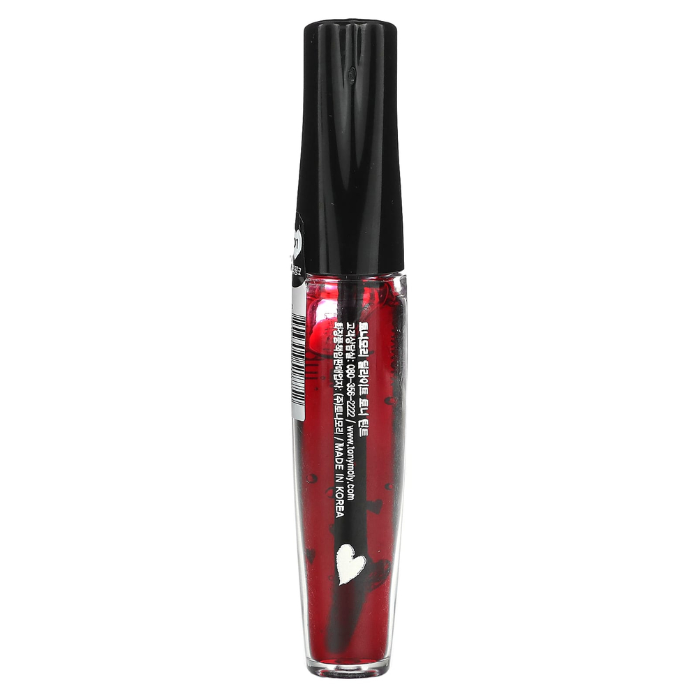 TonyMoly, Тонирующий оттенок Delight Tony, 01 вишнево-розовый, 8,3 мл