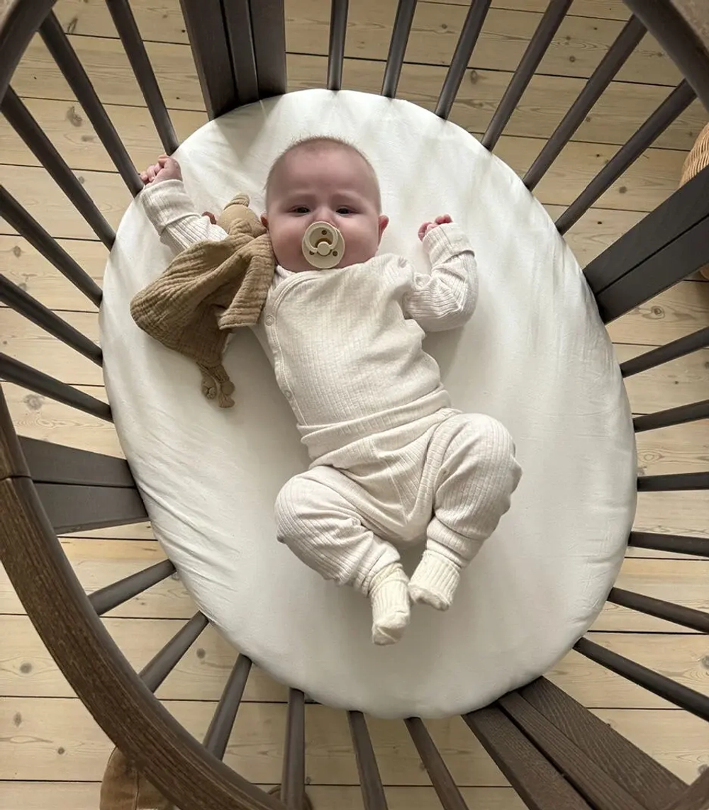 Кроватка STOKKE Sleepi Mini V3 (Warm brown)