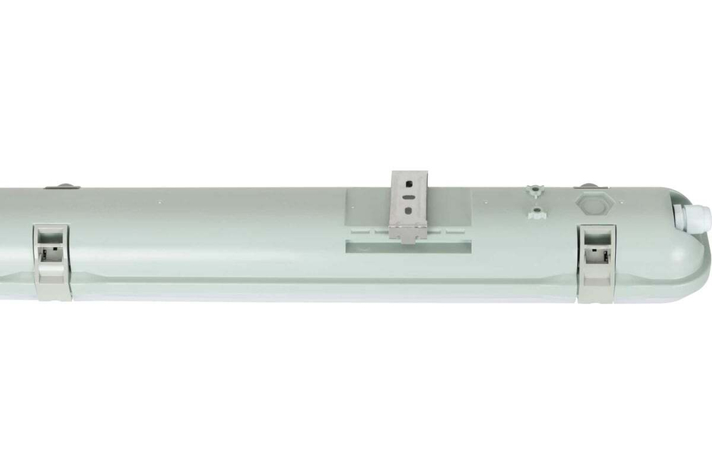 Cветильник LED ДСП Айсберг VS1401 линейный 40W-5000Lm 6000К Прозрачный IP65 с БАП 1ч vs1401-40-tr-6k-li1h