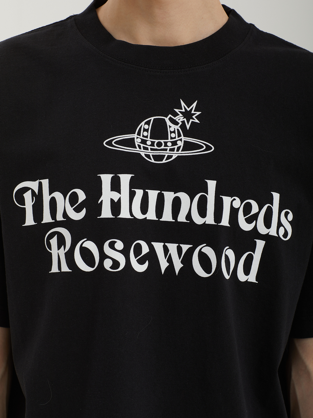 Мужская Футболка Rosewood