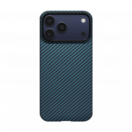 Чехол Pitaka Ultra-Slim Case для iPhone 17 Pro Max, синий