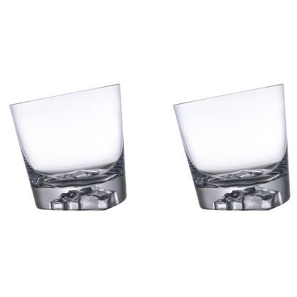 Набор стаканов для виски 2шт 300мл Nude Glass Мементо Мори