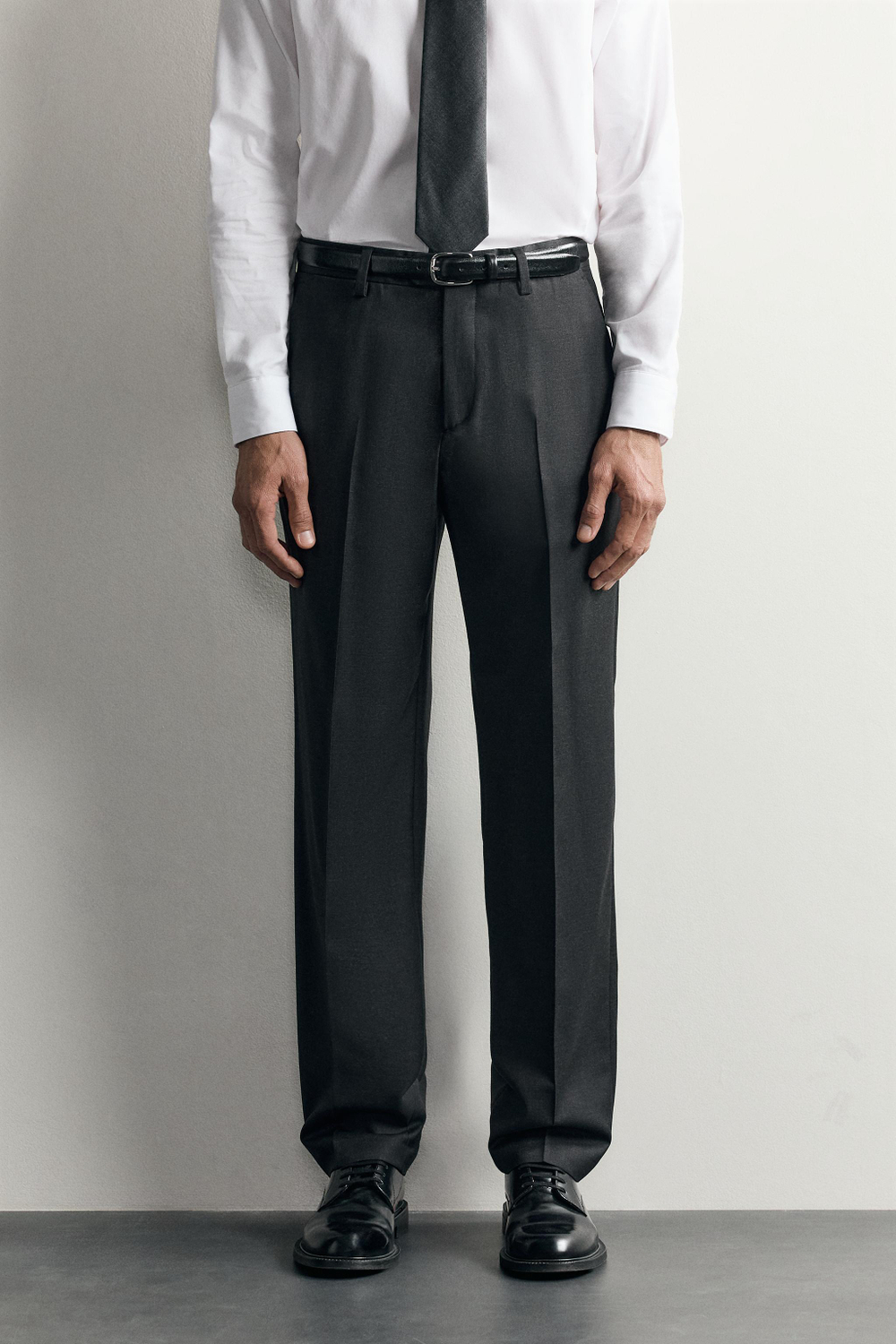 КОСТЮМНЫЕ БРЮКИ ИЗ 100% ШЕРСТИ — ZARA · 6429/054