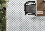 Ennface Pattern Ponza Flower 20x20