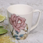 Кружка керамическая 350мл «Flower fantasy»