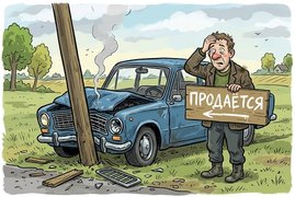 На рынке автомобильных аукционов запустили проект о покупке и перепродаже машин после ДТП