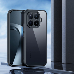 Чехол прозрачный с черными рамками для Xiaomi 17T, серия Aimo Series Case от Dux Ducis