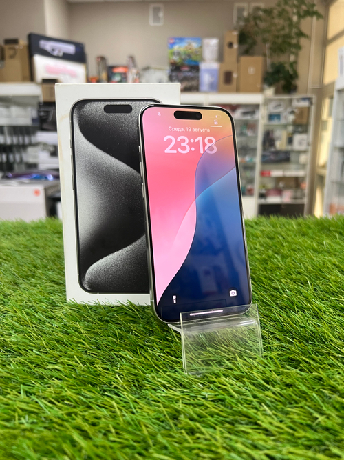 Б/У iPhone 15 Pro 512Gb White Titanium