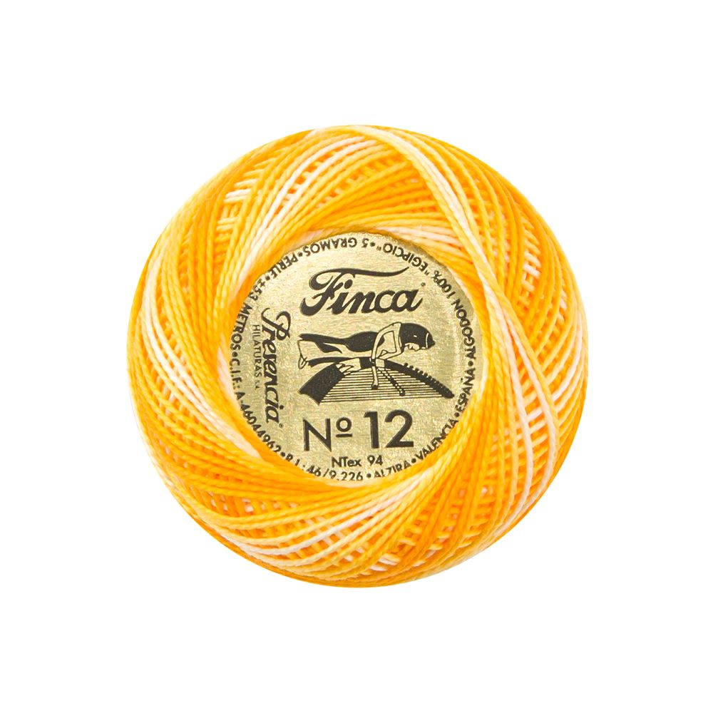 Мулине Finca №12 Perle (Жемчужное), цв. мультиколор 9100 / 1 мот. х 53 метра Мулине Finca №12 Perle (Жемчужное), цв. мультиколор 9100 / 1 мот. х 53 метра
